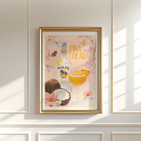 Pina Colada Poster
