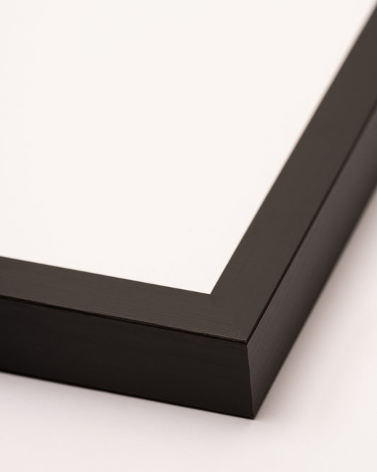 Black Wood Frame