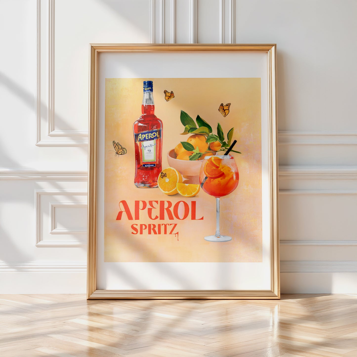 Aperol Spritz Poster