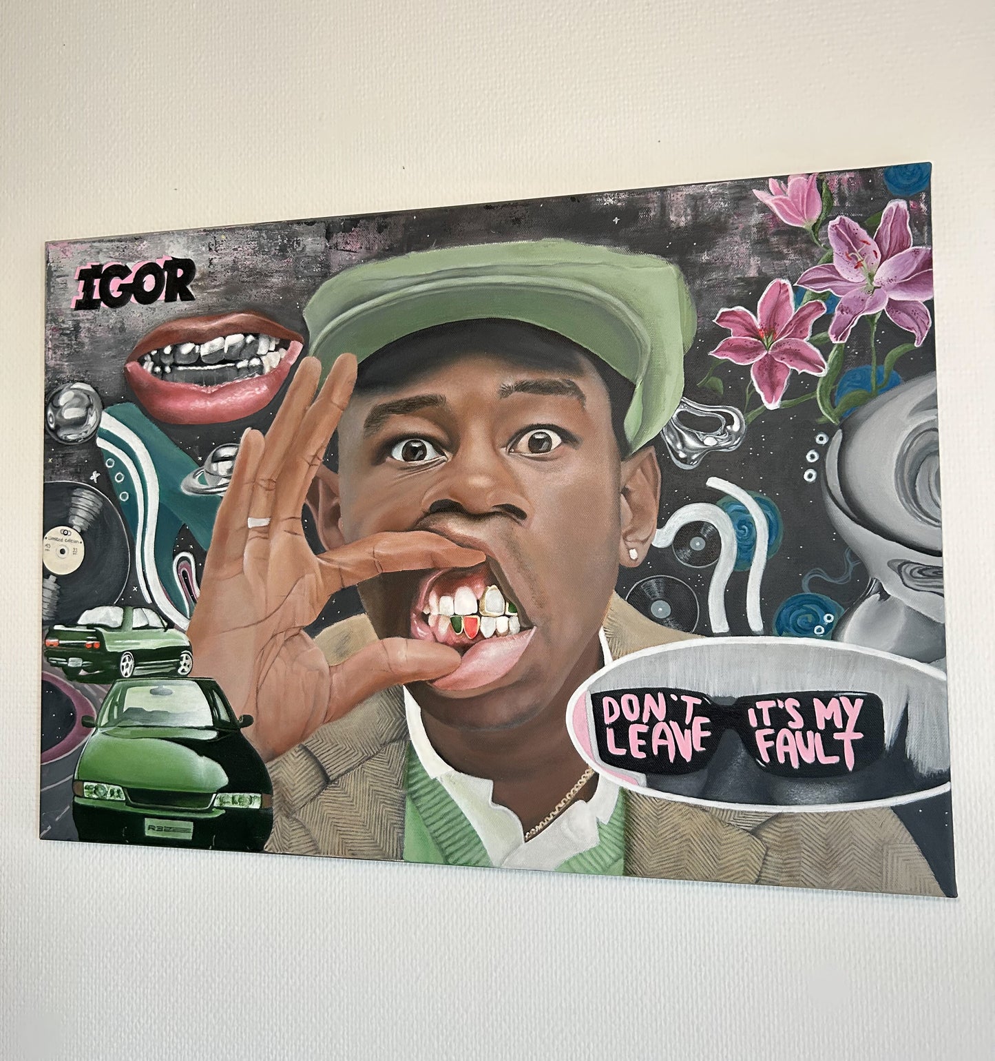 IGOR Mode Original Painting
