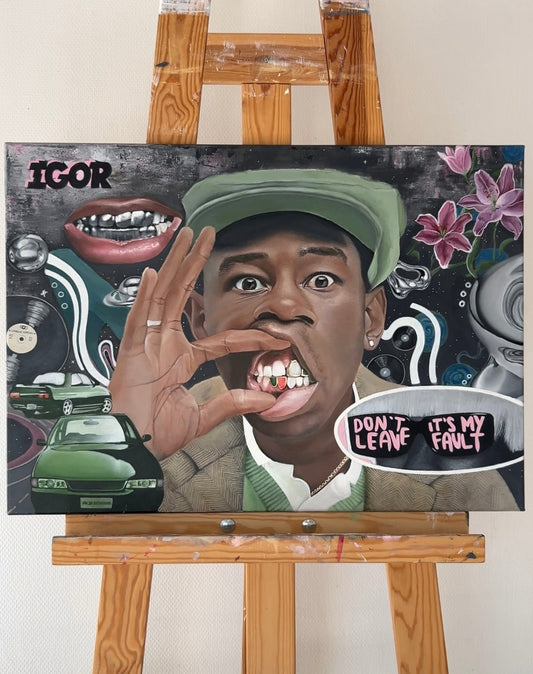 IGOR Mode Original Painting