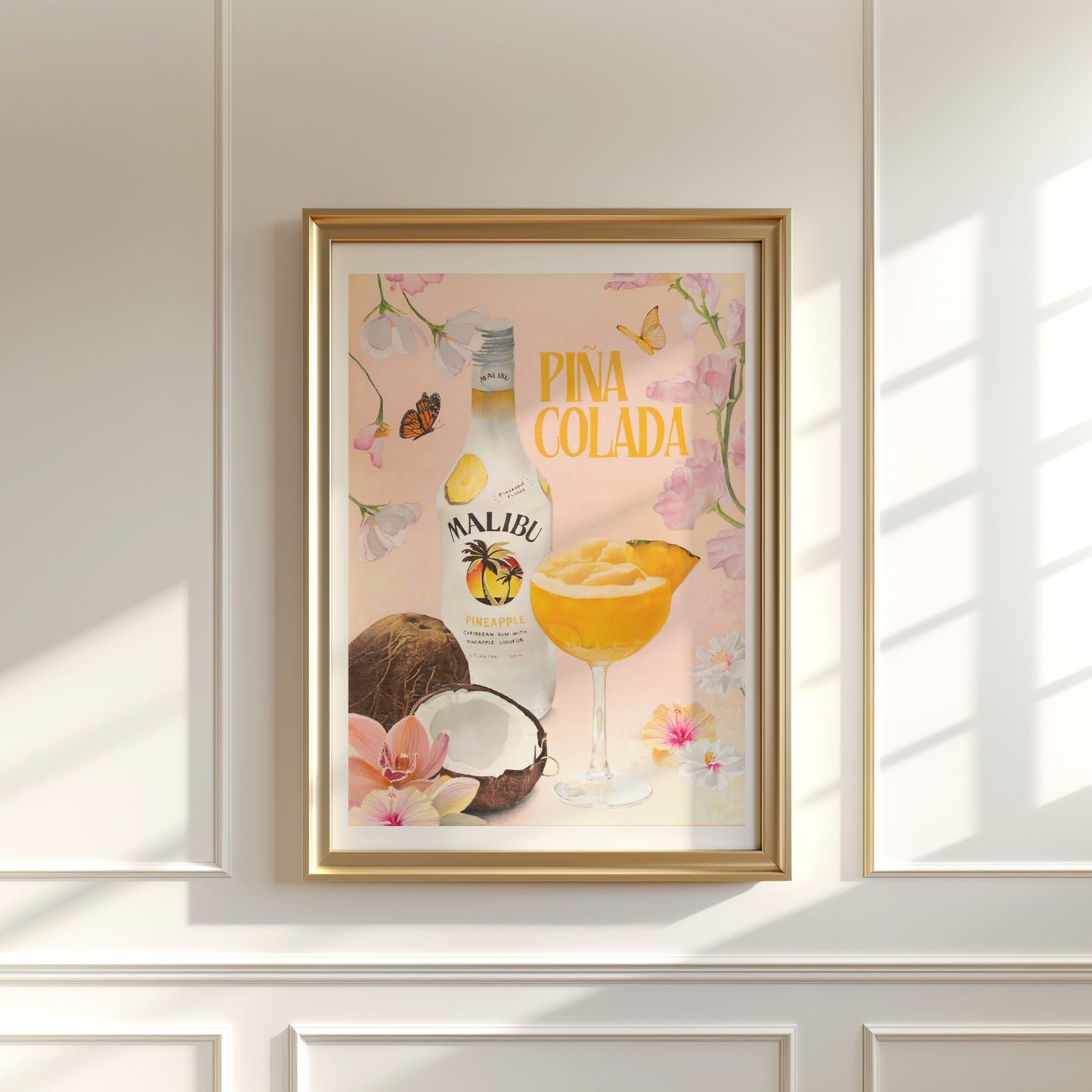 Pina Colada Poster