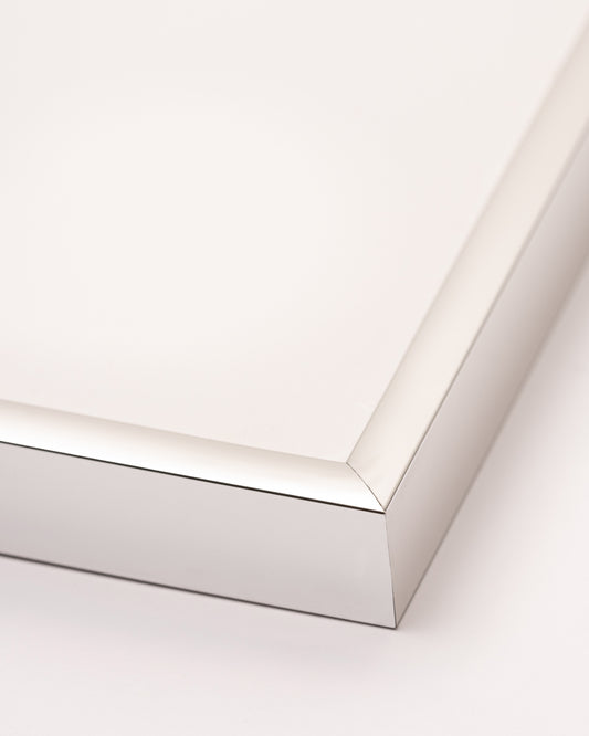 Silver Metal Frame
