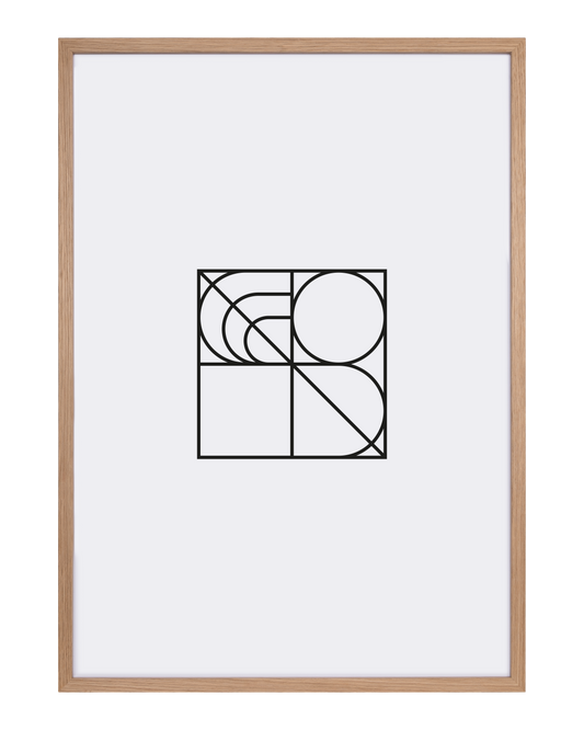 Light Oak Frame