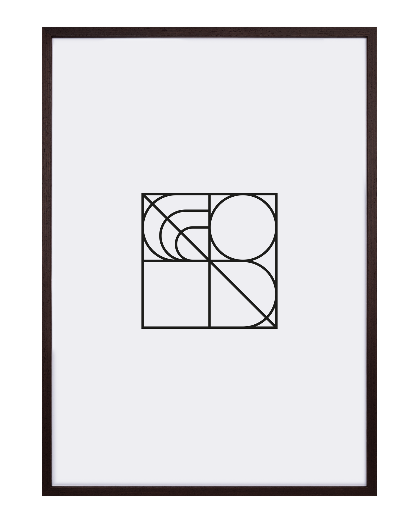 Dark Oak Frame