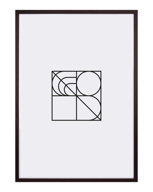 Dark Oak Frame