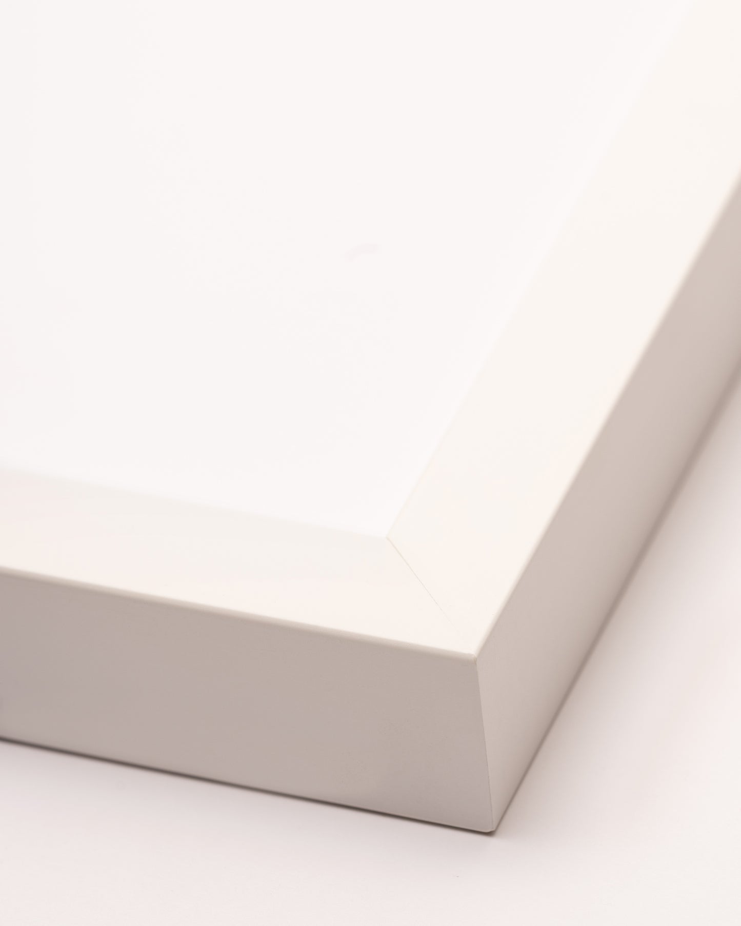 White Wood Frame