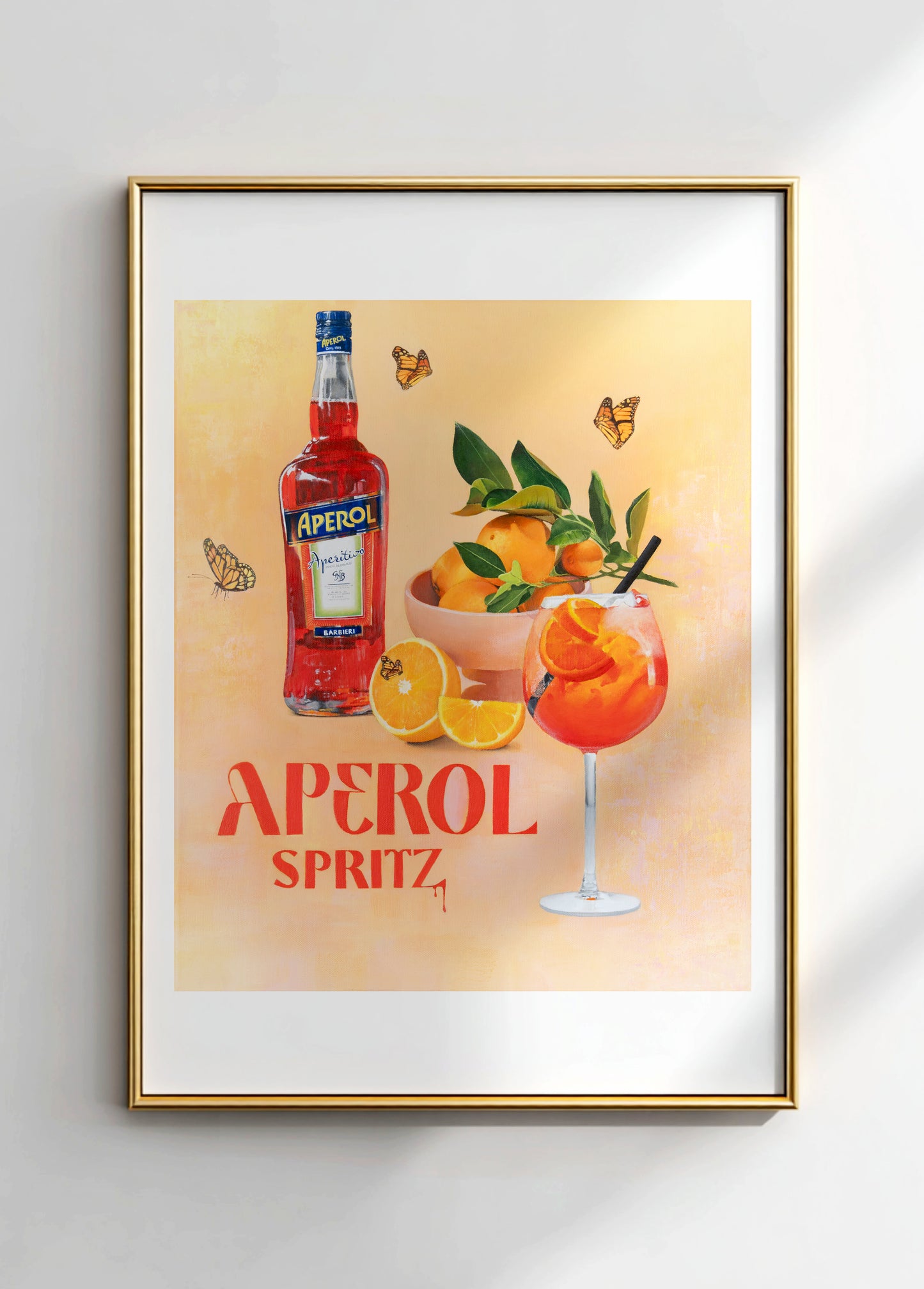 Aperol Spritz Poster