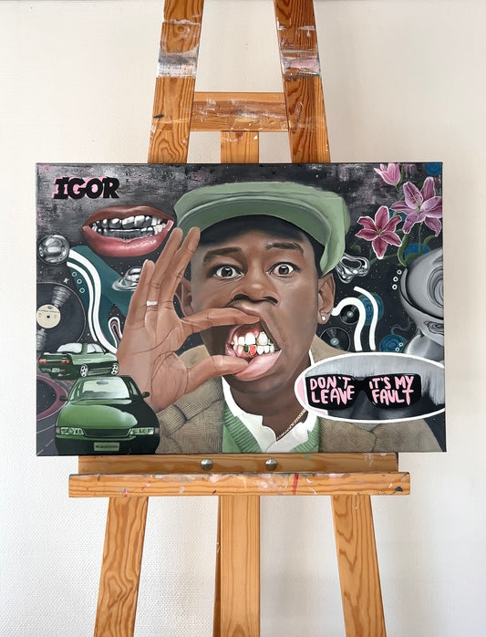 IGOR Mode Original Painting
