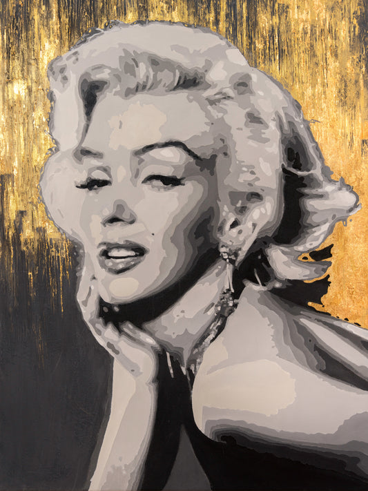Golden Icon Poster