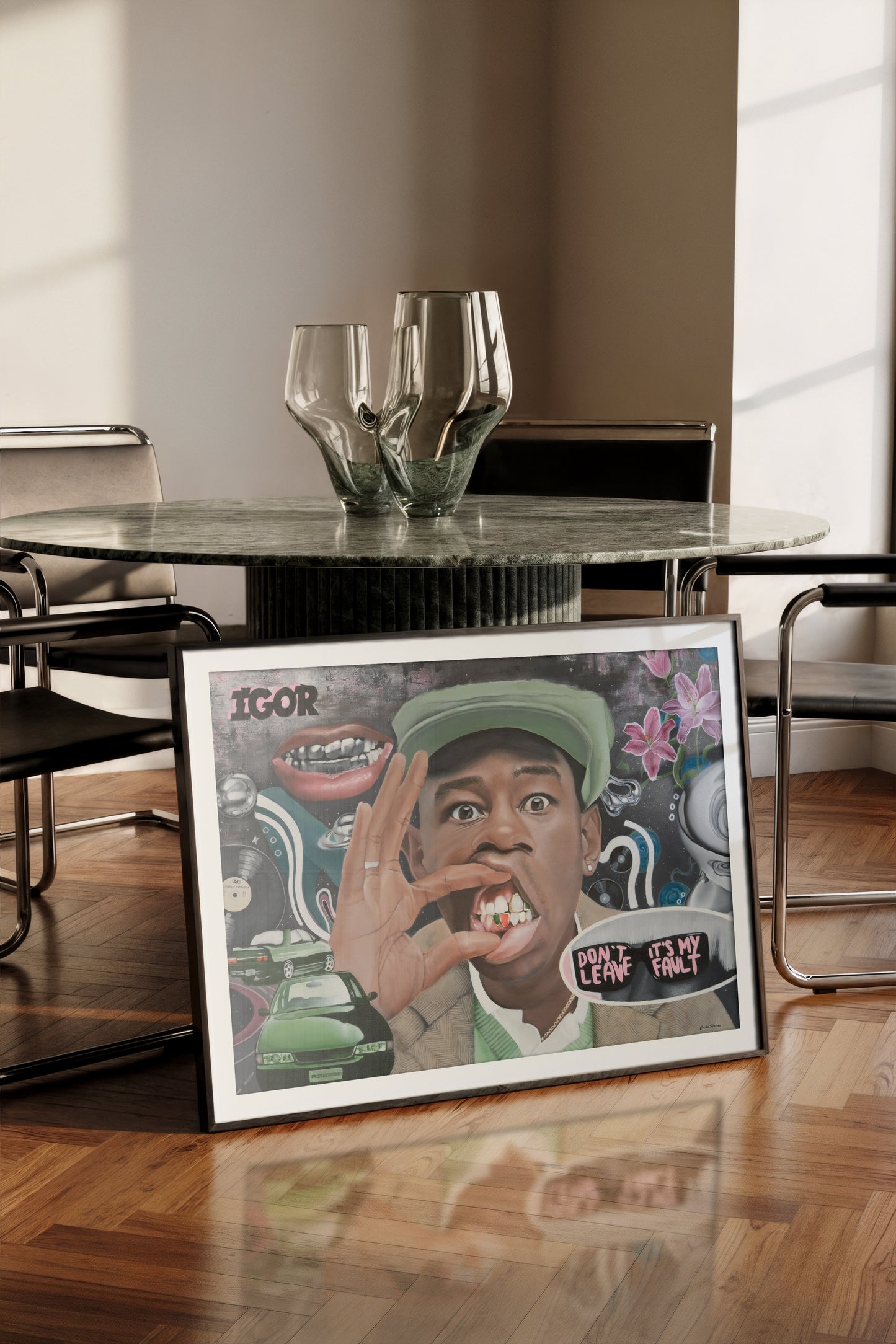 IGOR Mode Poster