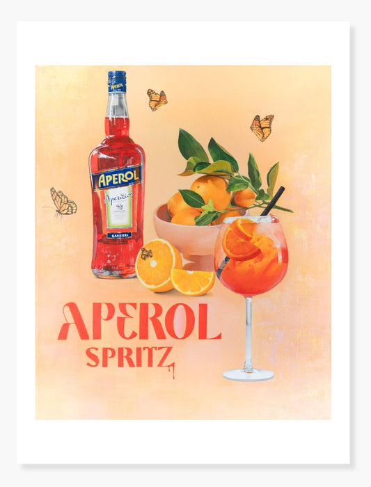 Aperol Spritz Poster