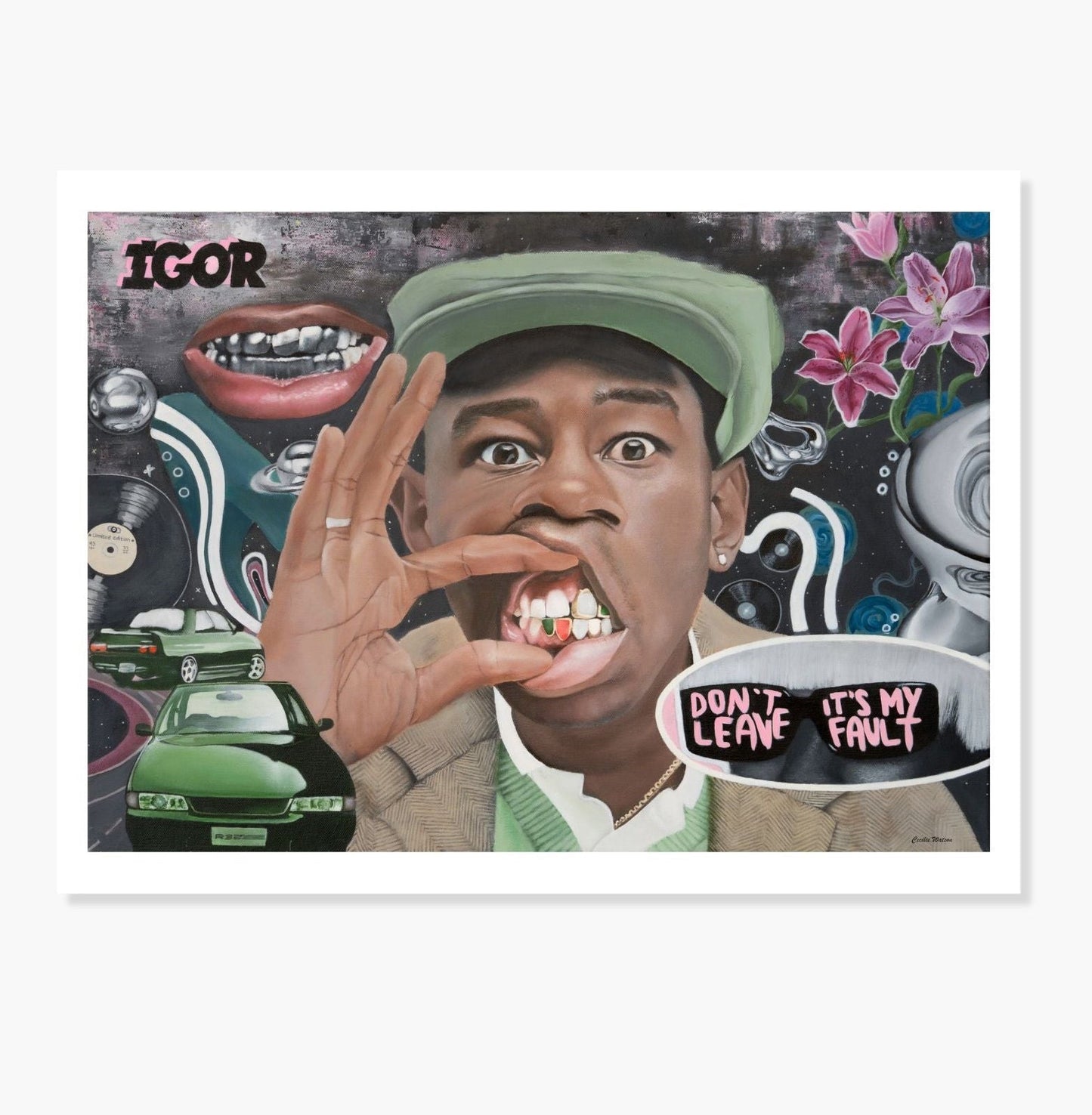 IGOR Mode Poster