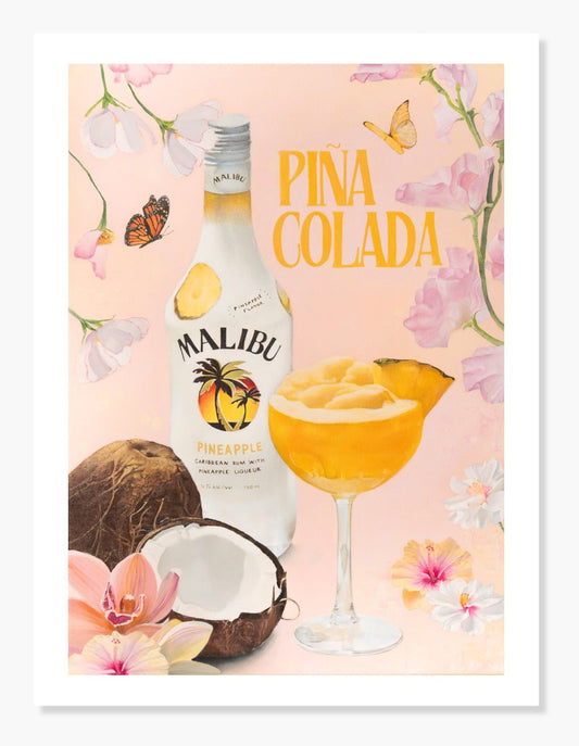 Pina Colada Poster