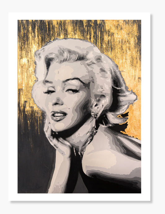 Golden Icon Poster