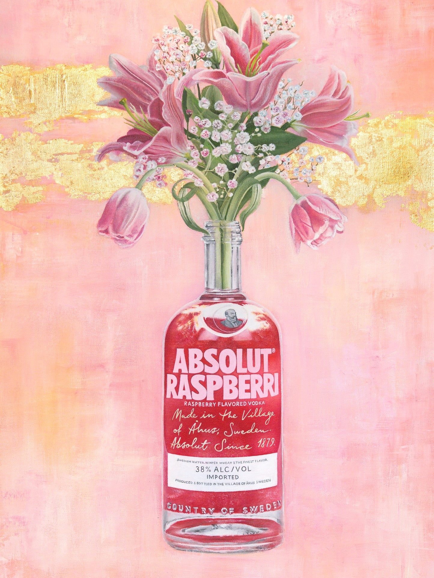 Petal Party Poster