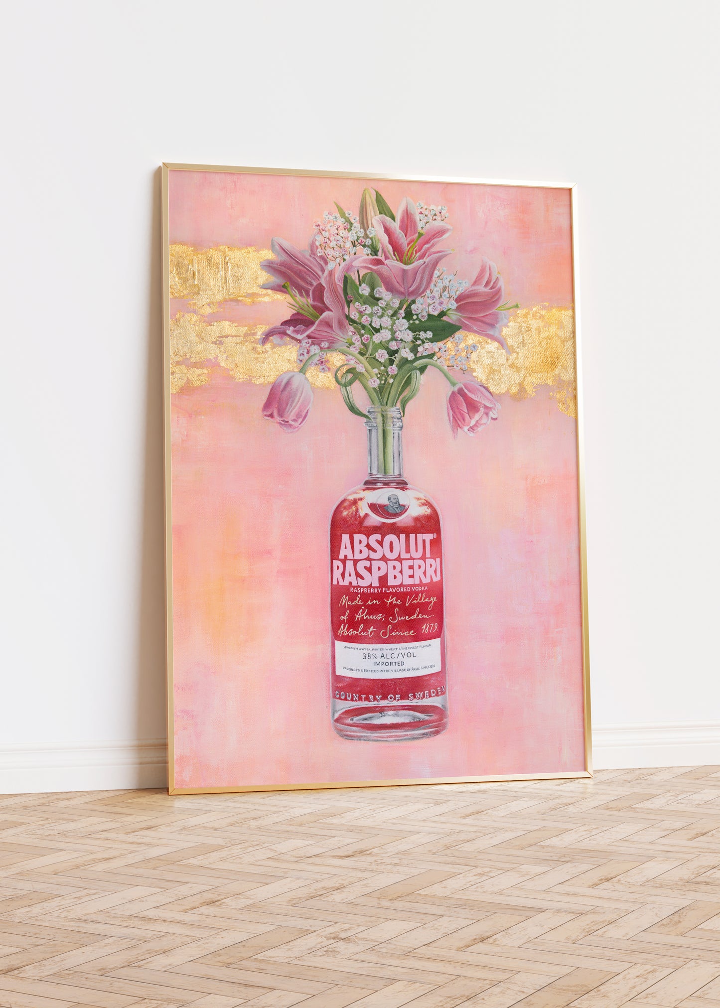 Petal Party Poster