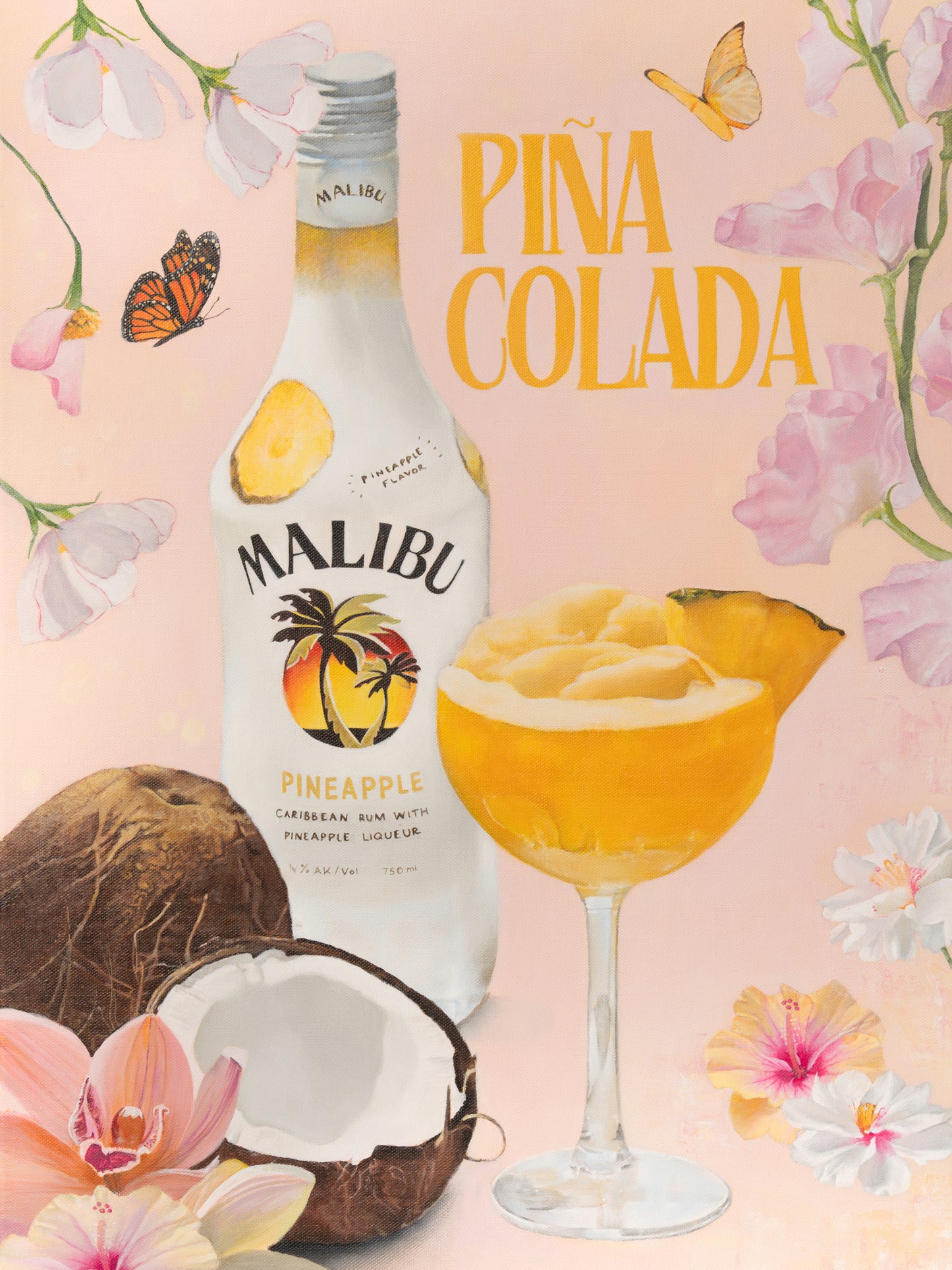 Pina Colada Poster
