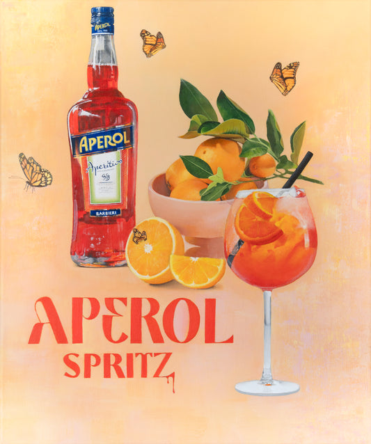Aperol Spritz Poster