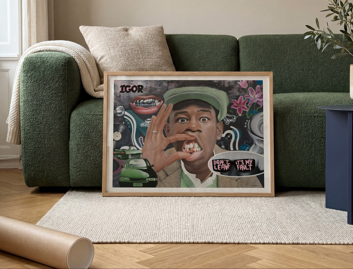 IGOR Mode Poster