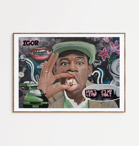 IGOR Mode Poster